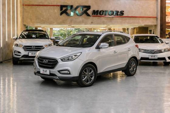 HYUNDAI IX35 2.0 MPFI GL 16V FLEX 4P AUTOMÁTICO